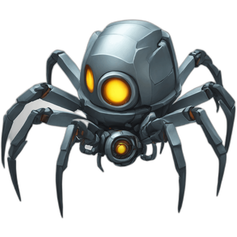 metal spider bot emoji