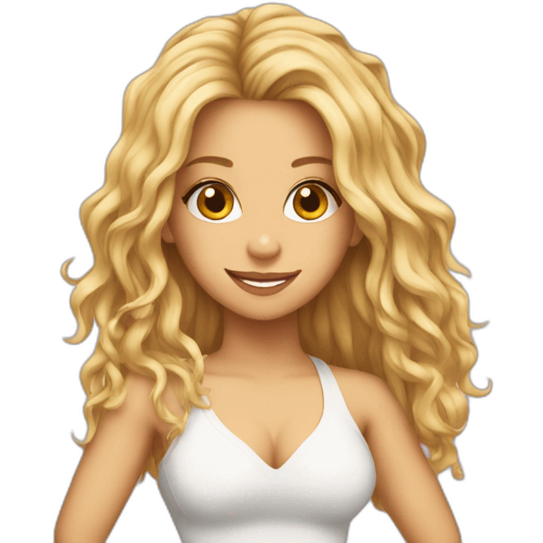 Shakira emoji