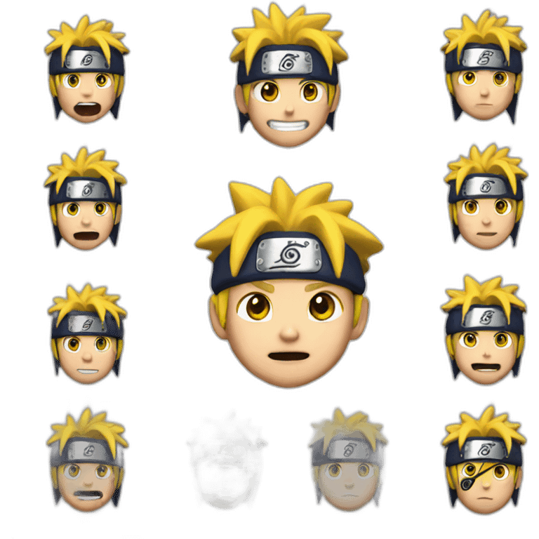 naruto emoji