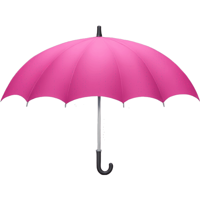 Pink umbrella emoji