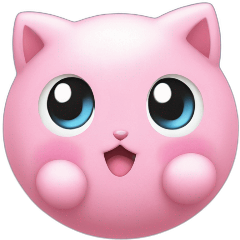 The-pokemon-Jigglypuff emoji