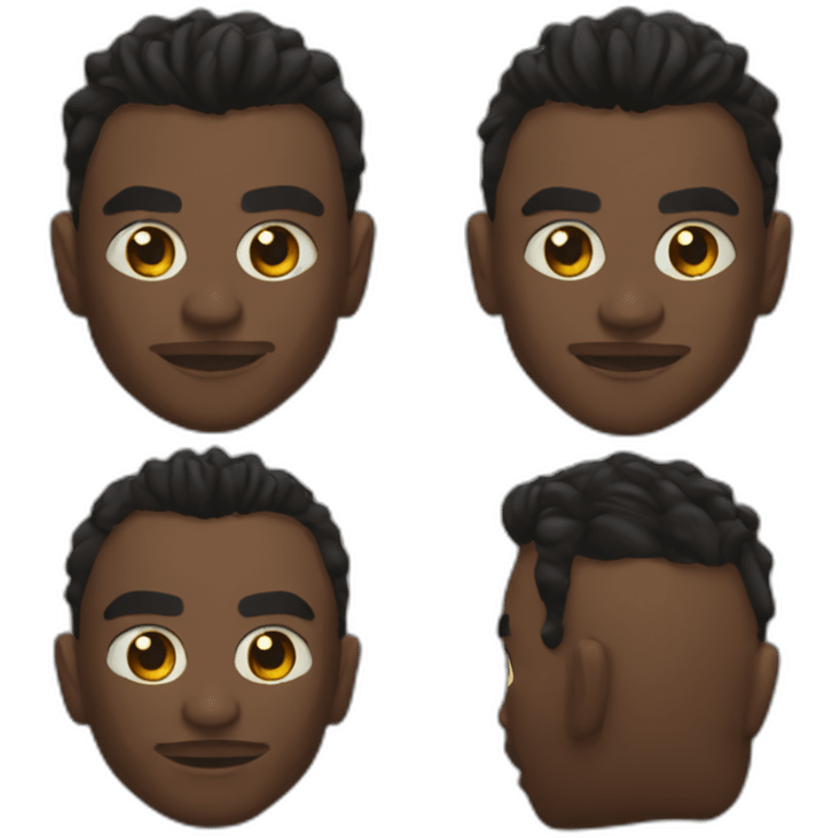 Ngannou pleure emoji