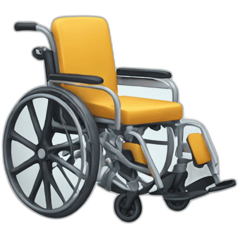 Wheelchair  emoji