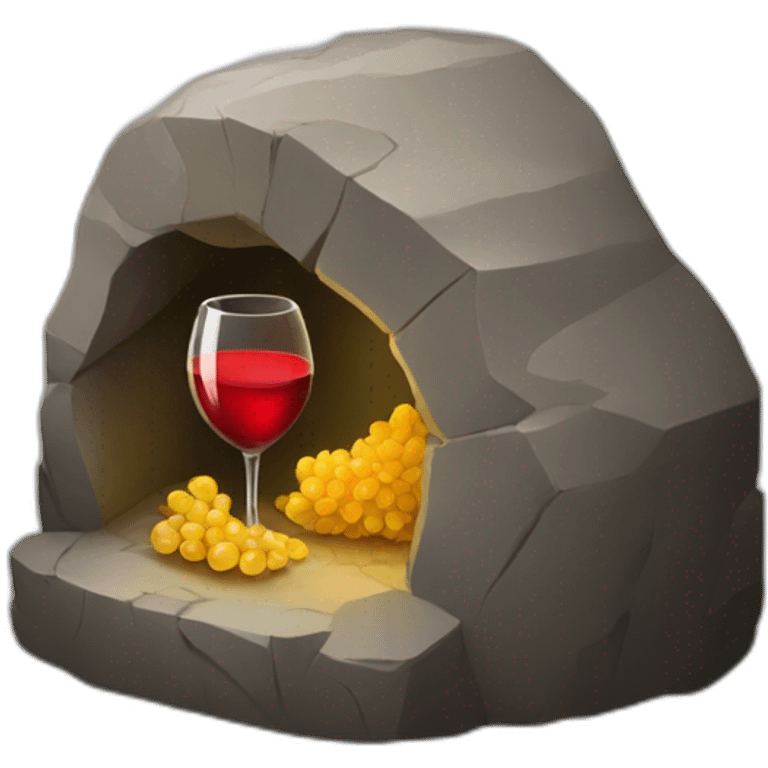 cave à vin emoji