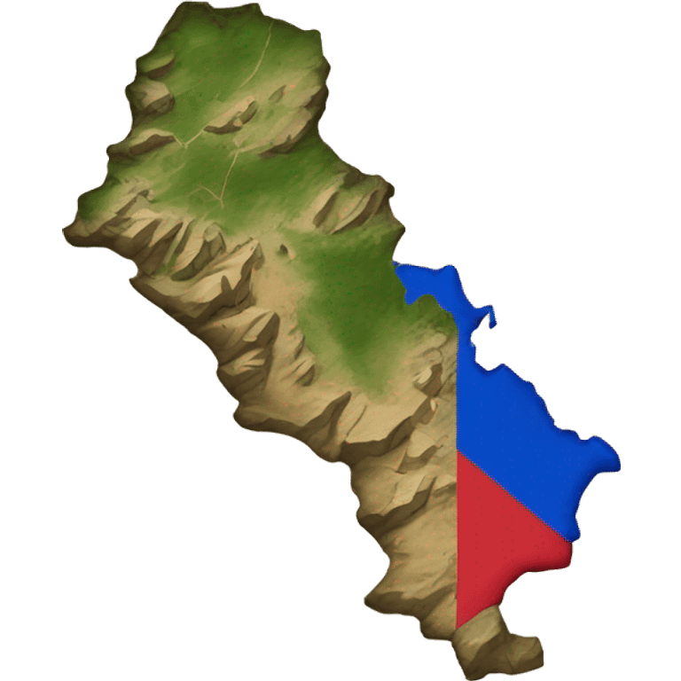 Republic of Haiti map emoji emoji