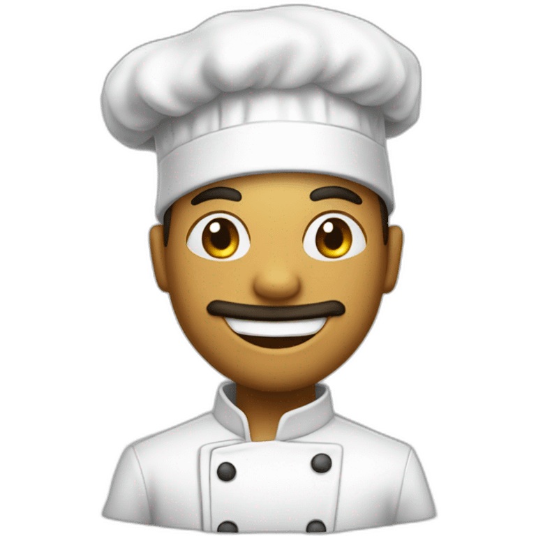 UNOX CHEFTOP X SMILE emoji