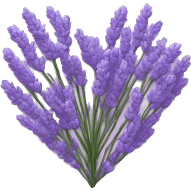 lavender heart emoji