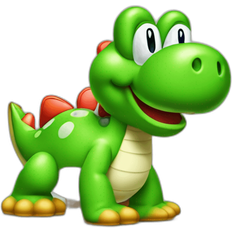 Yoshi mario emoji