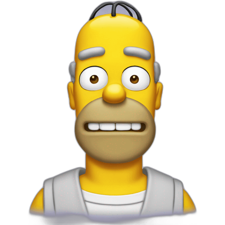 Homer simpsons emoji