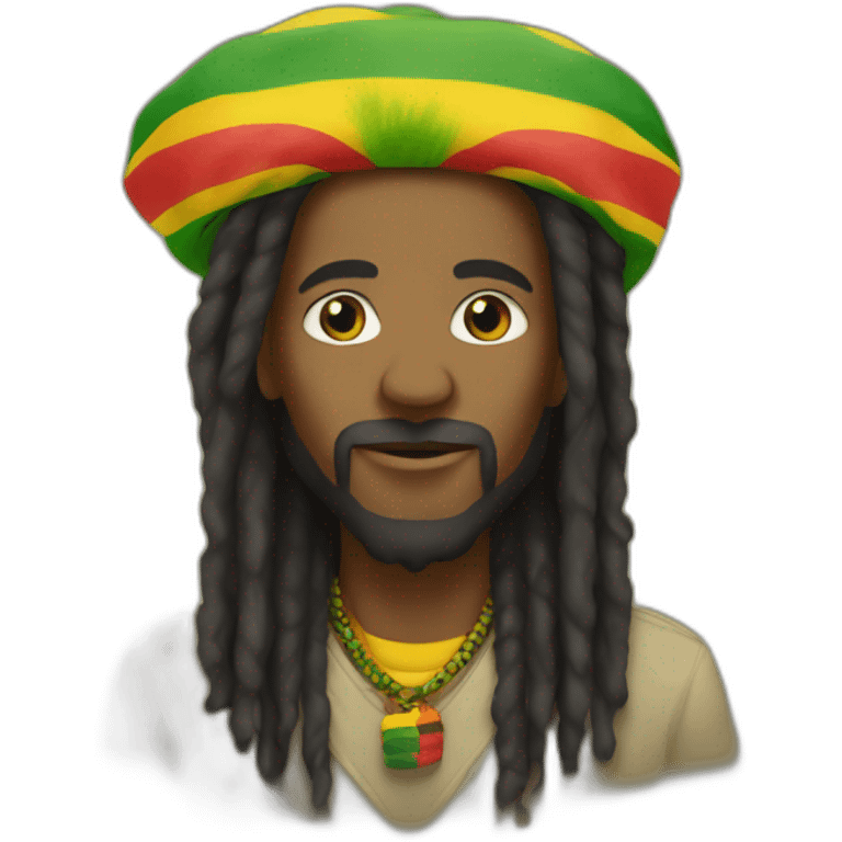 Rastafari emoji