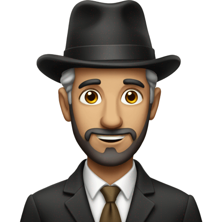 a jewish man emoji