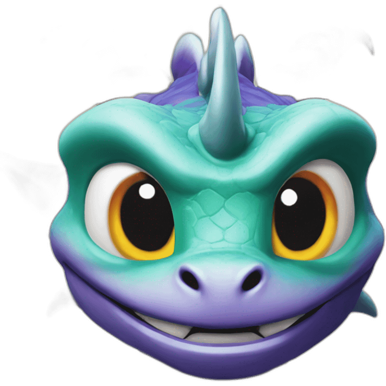 Spyro from Skylanders emoji