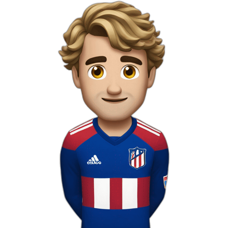 antoine Griezmann emoji