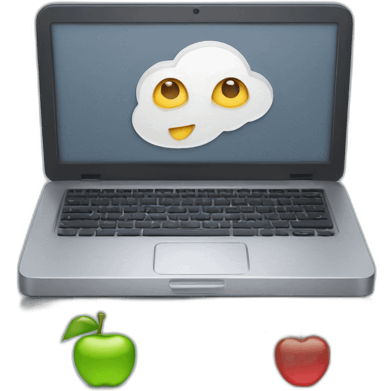 devops laptop programemr emoji