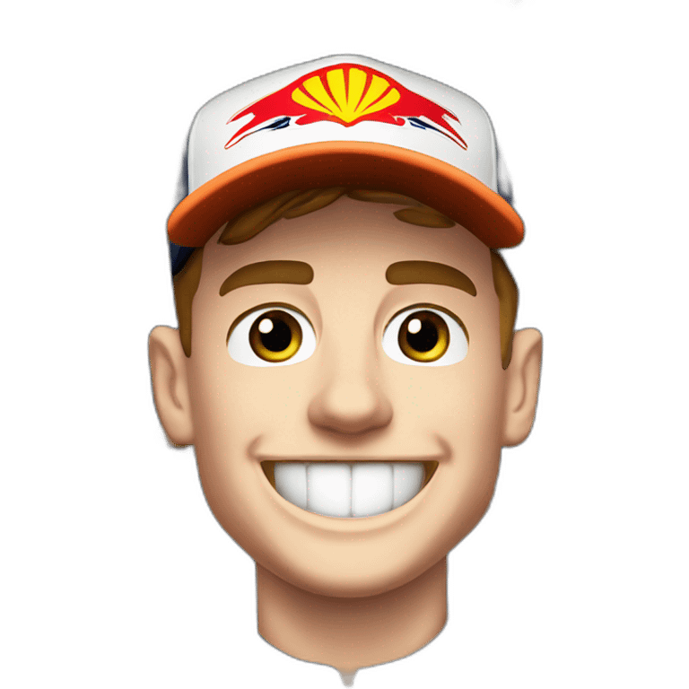 max verstappen, f1, smile emoji