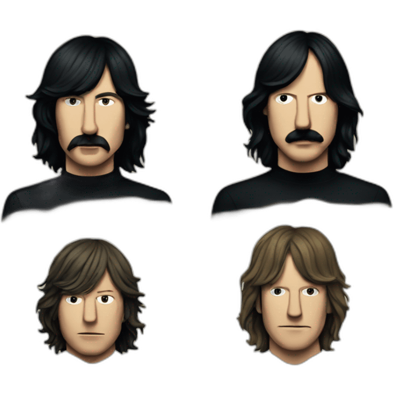 pink floyd rock group emoji