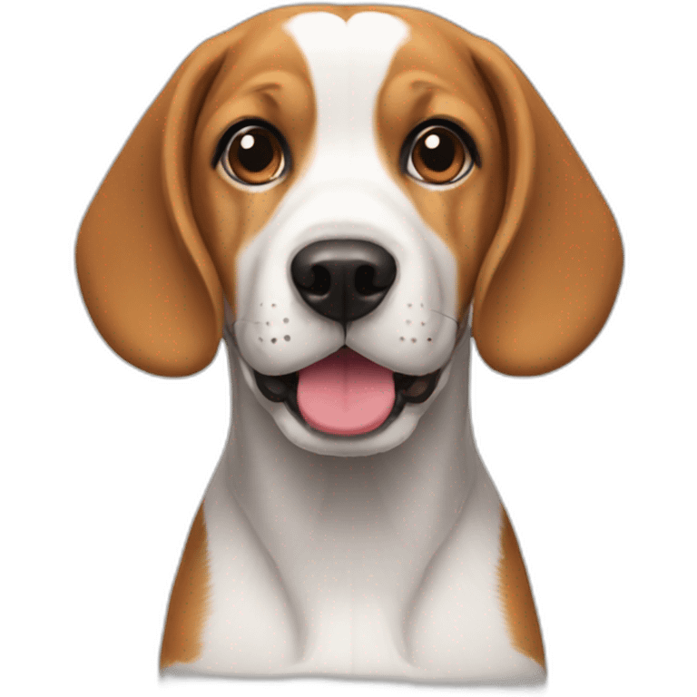 Beagle-party emoji