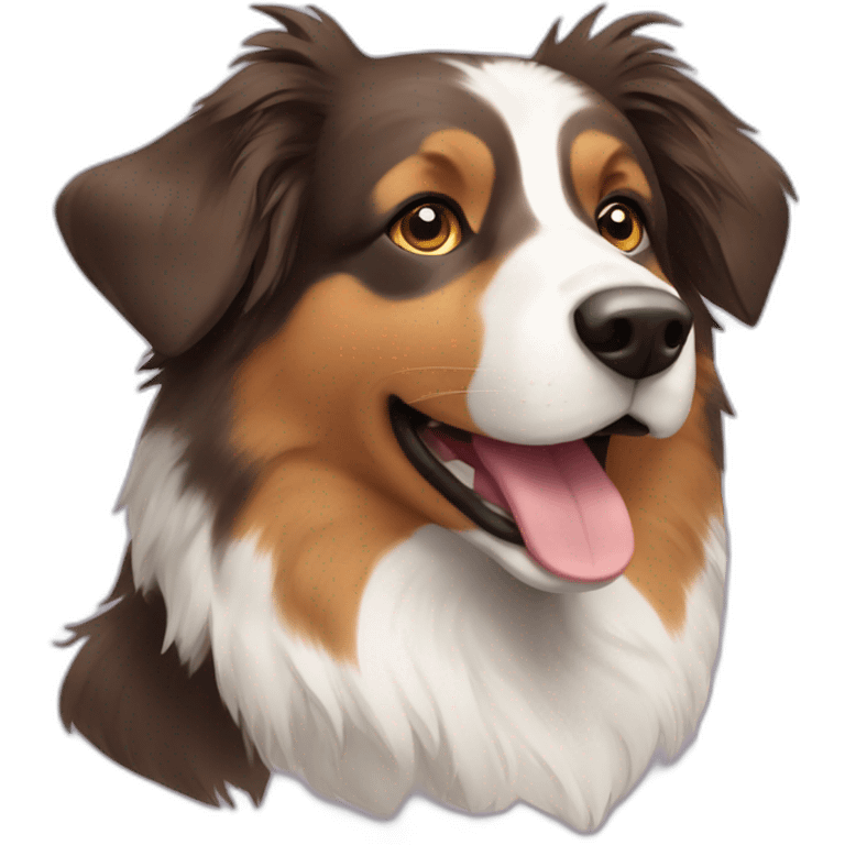 australian shepperd emoji