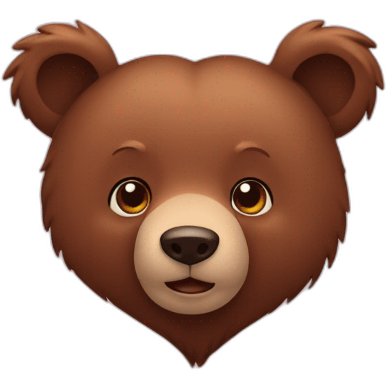 bear heart emoji