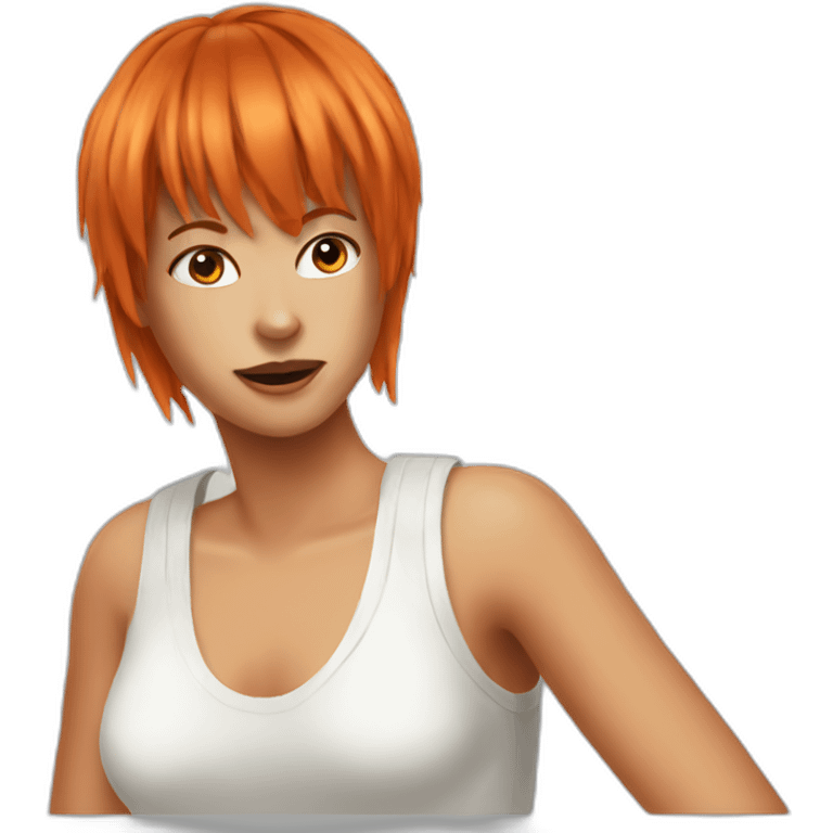 Leeloo emoji