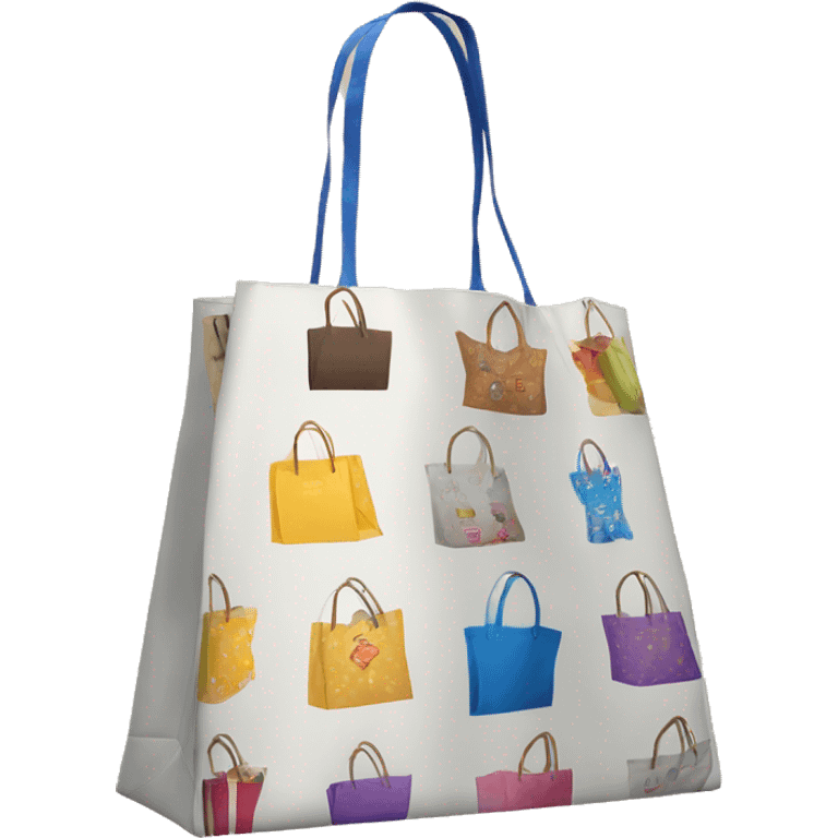 Shopping bags with the Victoria motif girdles Shopping bags with the Victoria fajas emoji