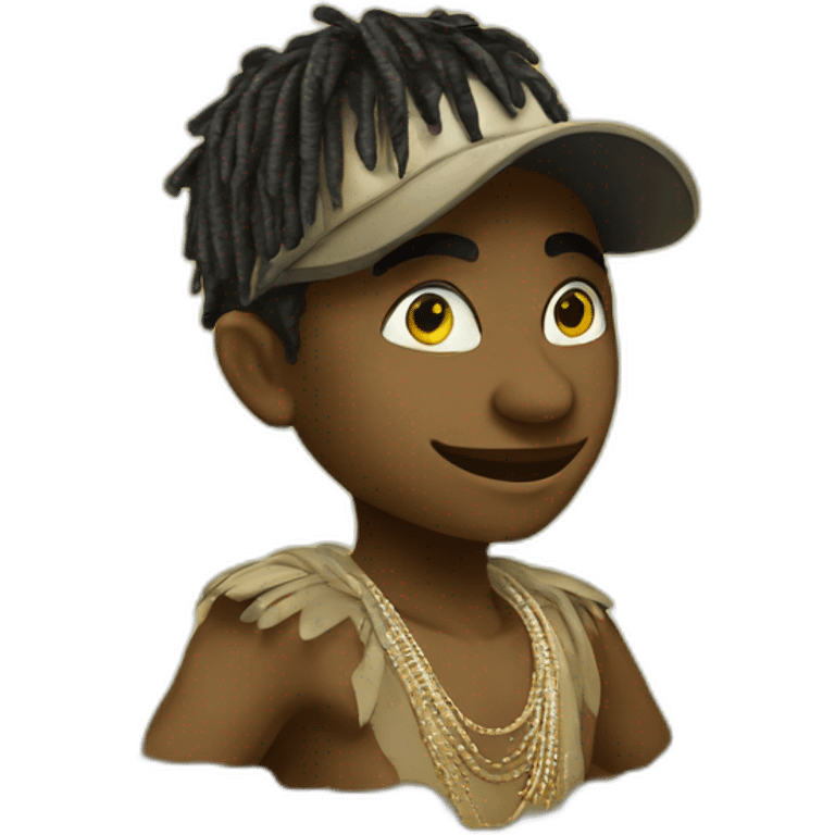 Shatta dancer emoji