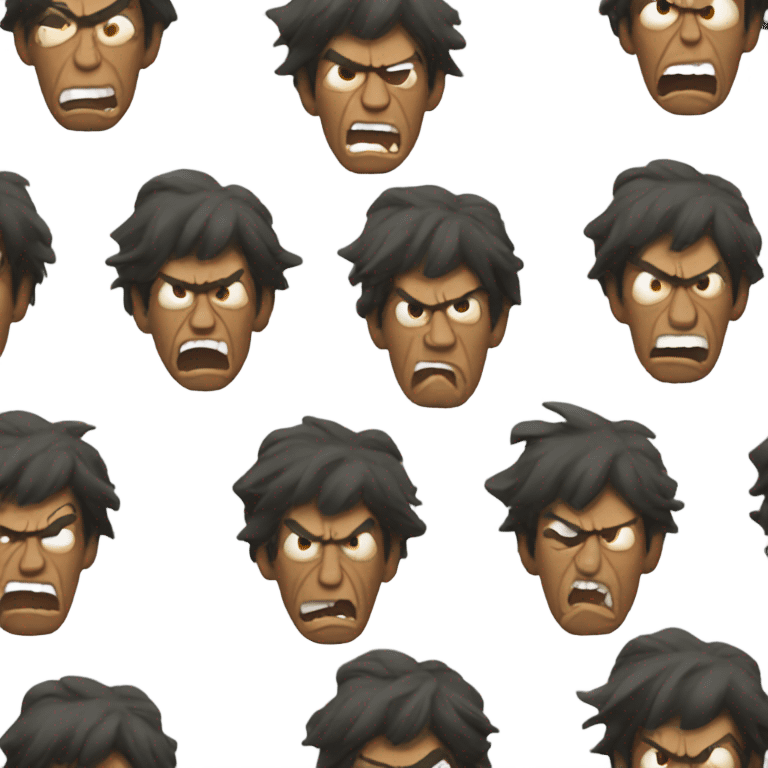 Keith Richards angry emoji