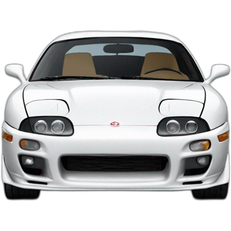 Toyota Supra mk4 emoji