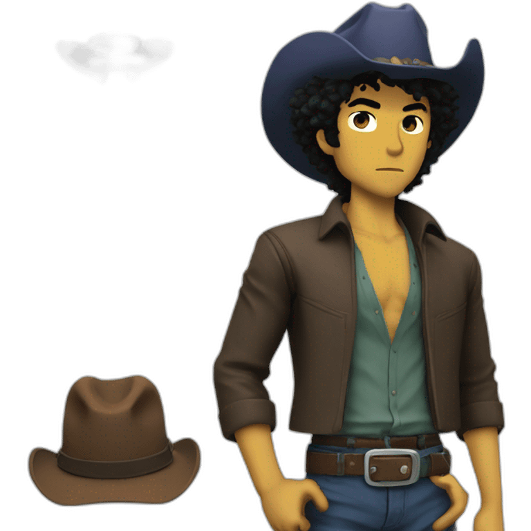 Cowboy beebop emoji