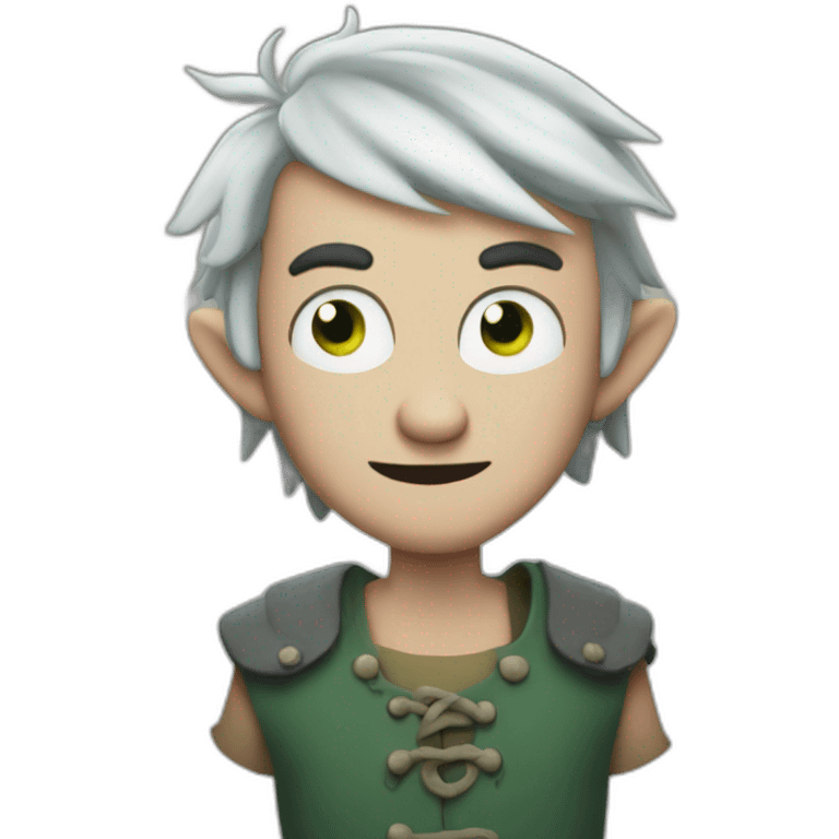 Elfo from Disenchantment emoji