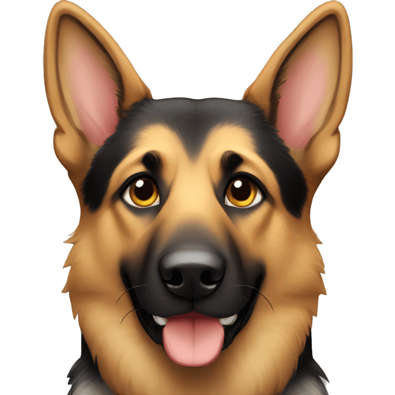 German Shepherd  emoji