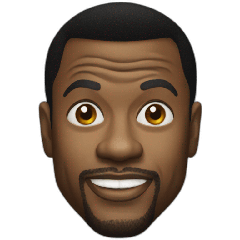 Chris Tucker emoji