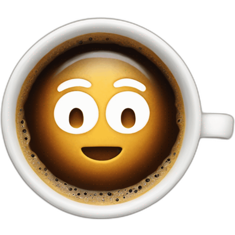 cup of coffee in internet emoji