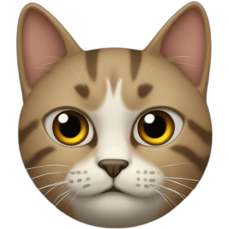 Gato enojado emoji