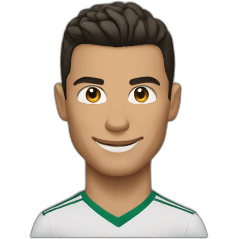 Cristiano Ronaldo emoji