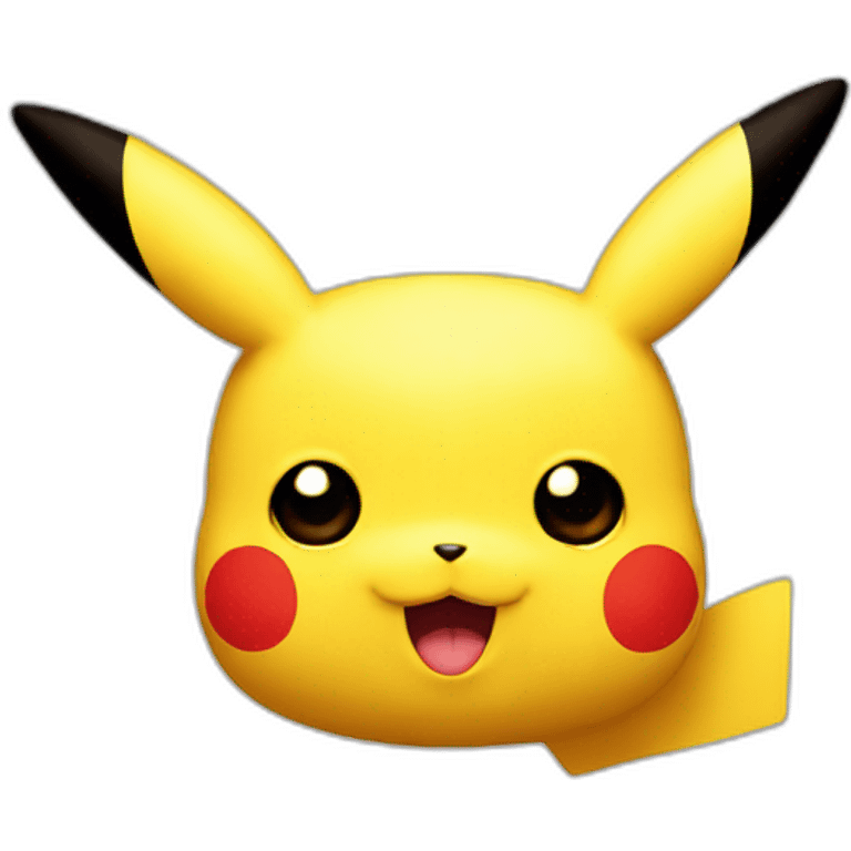 Pikachu emoji