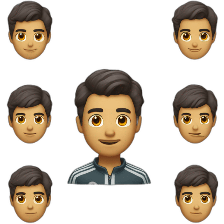 Carlos-Alcaraz garfia short-hair emoji