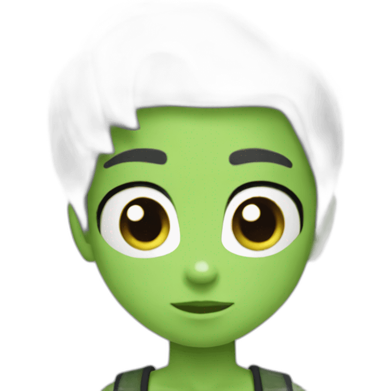 Steven universe peridot emoji