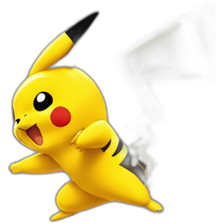 pole dancing pikachu emoji