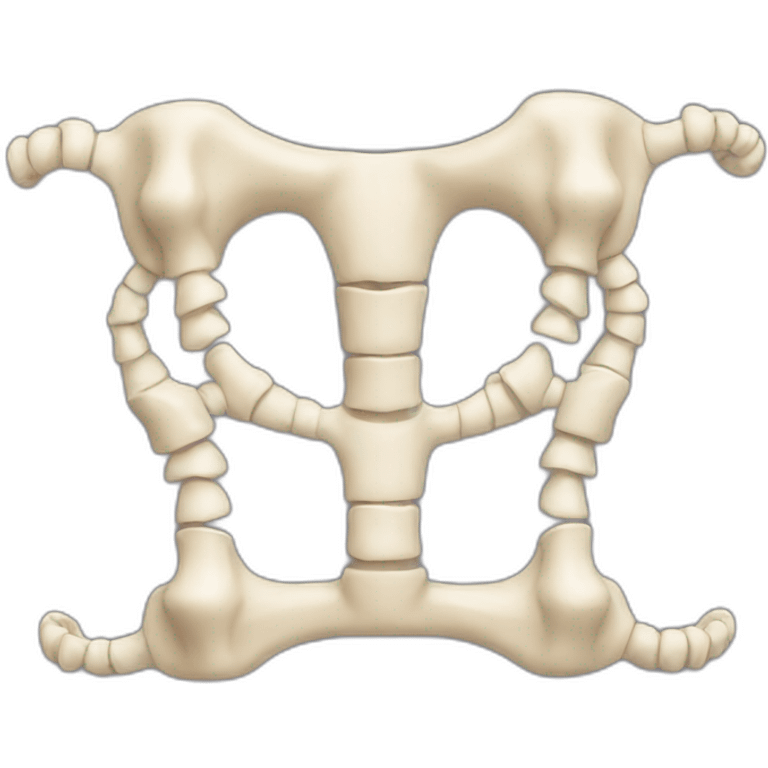 Vertebrae emoji