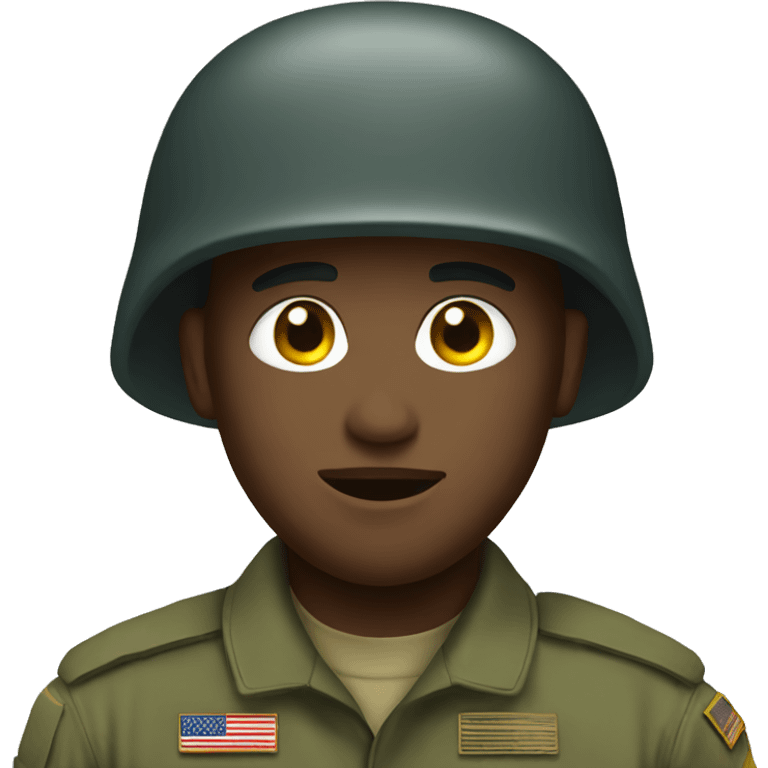 Military  emoji