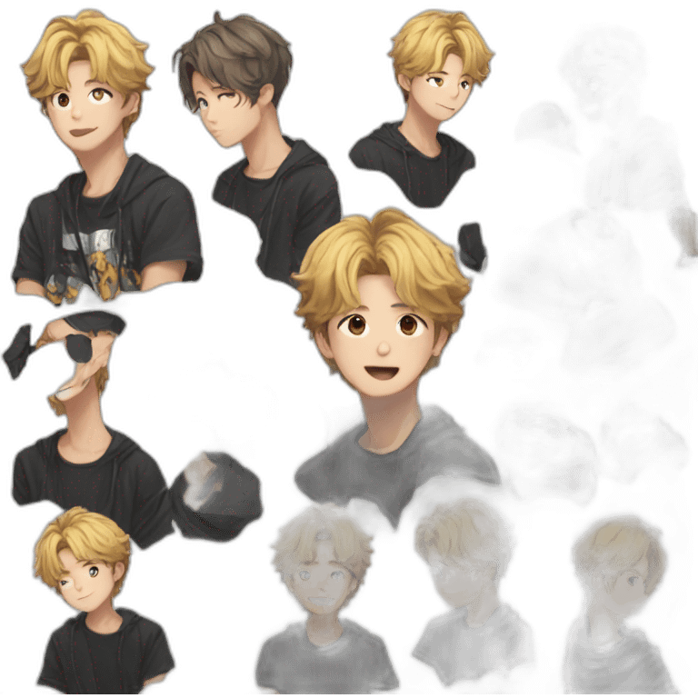 Stray kids i.n emoji