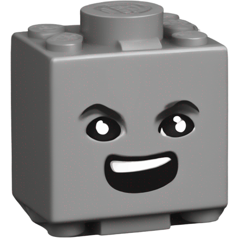 Lego brick emoji