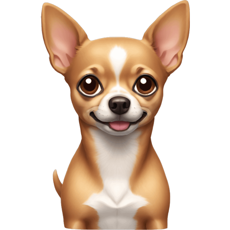 Chihuahua brown dog emoji