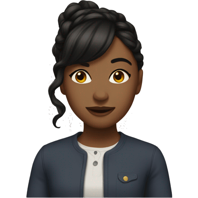 Jess from new girl emoji