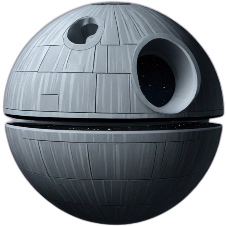 Death star emoji