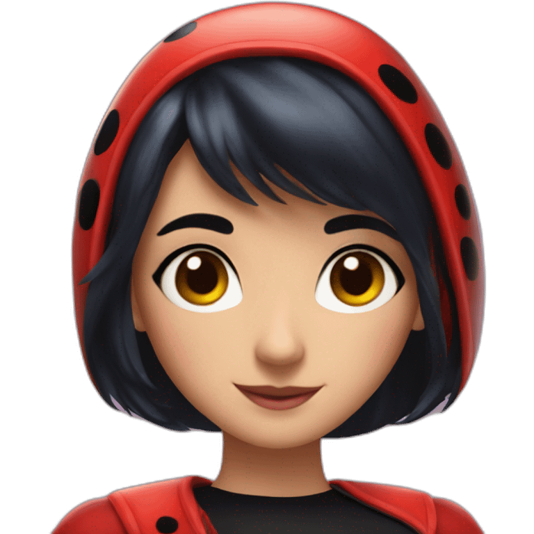 Ladybug-marinette emoji