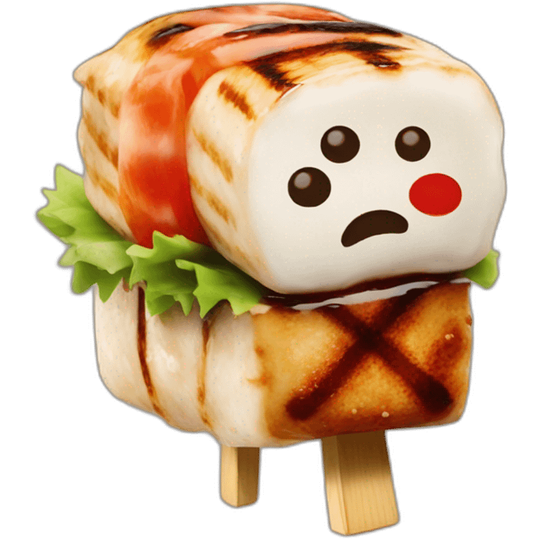 Brochette yakitori emoji