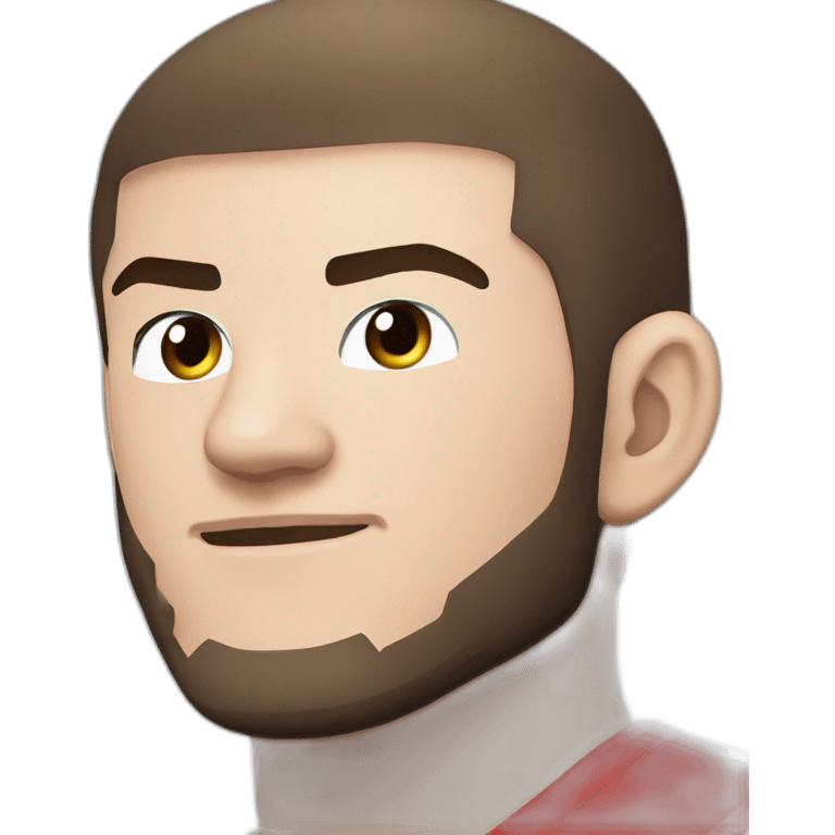 Khabib nurmagomedov fighter mma emoji