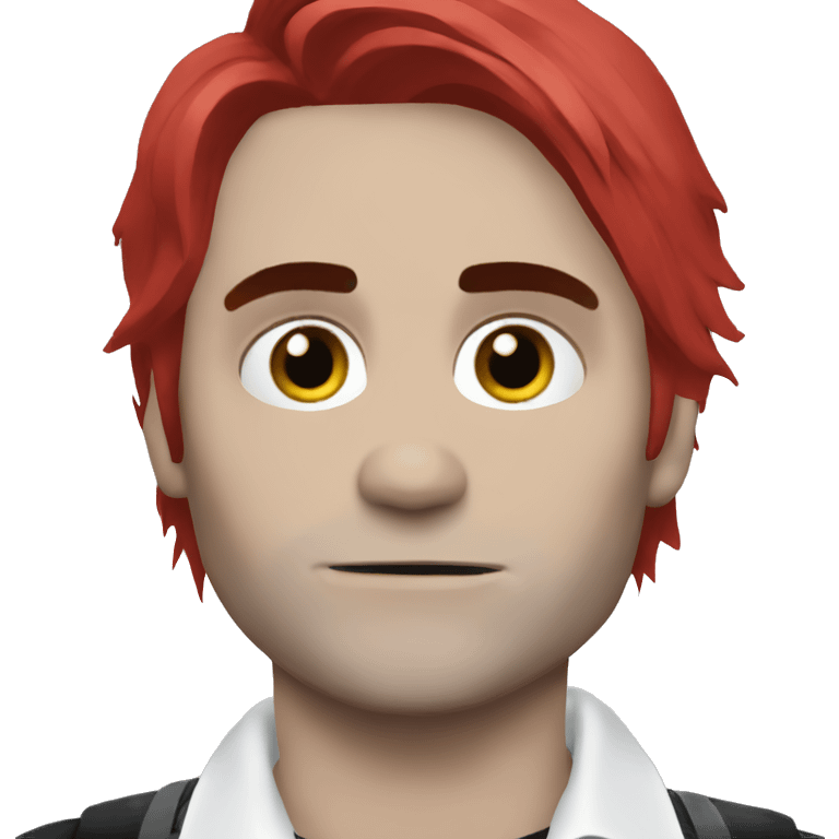 Gerard way emoji